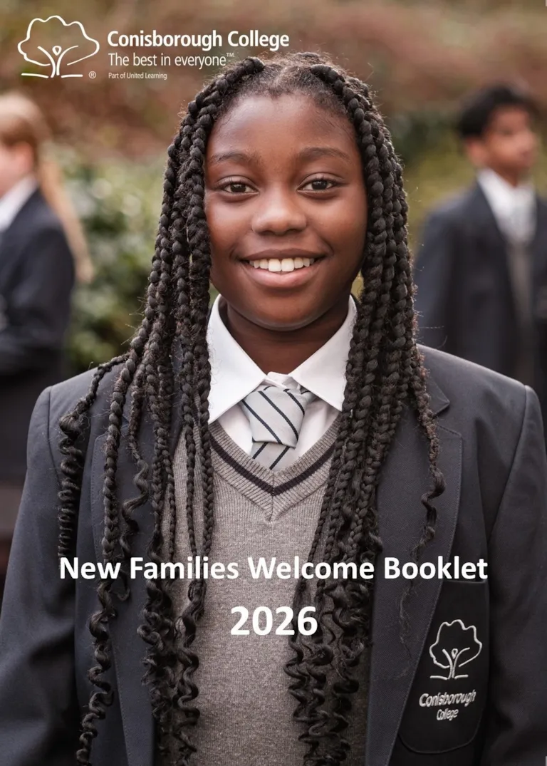 New Parents Welcome Book 2026-27
